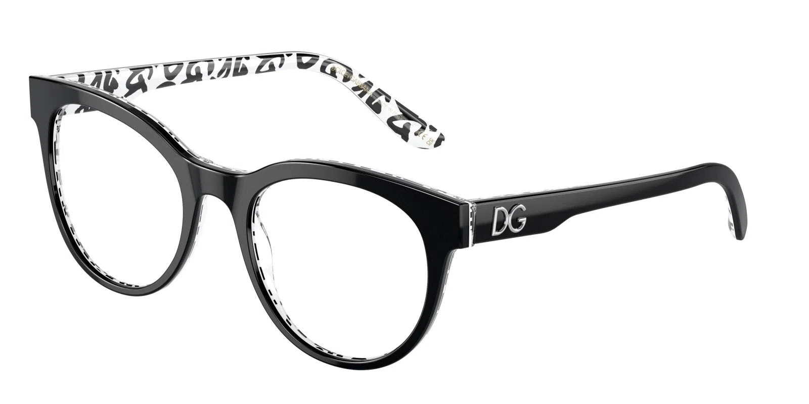 Dolce & Gabbana 3334 Eyeglasses - view 8